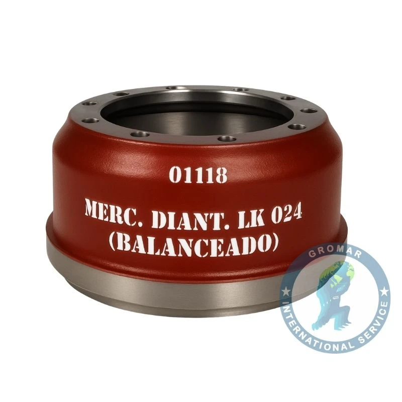 Tambor De Freno Posterior