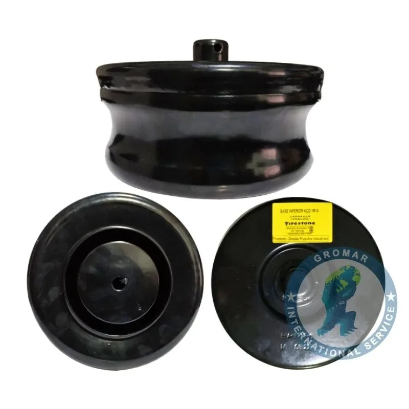 Base inferior de bolsa suspensión delantera B11R B430R Firestone 70397052 para Volvo