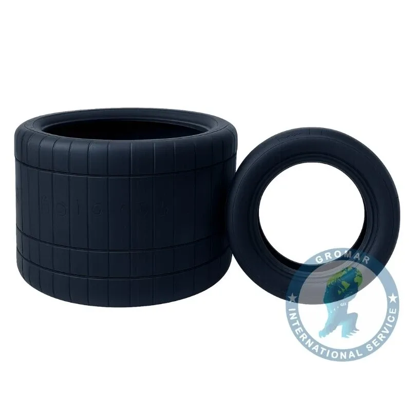Bolsa de suspensión delantera Firestone 2Z0616041 para Volkswagen