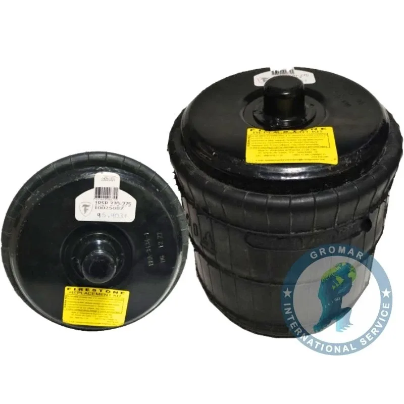 Bolsa suspensión con base eje posterior Firestone 70377052 para Volvo