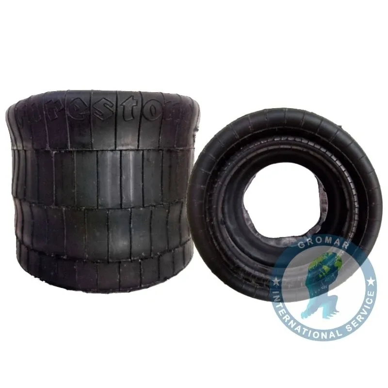 Bolsa suspensión delantera k Kt113 Firestone 411623 para Scania