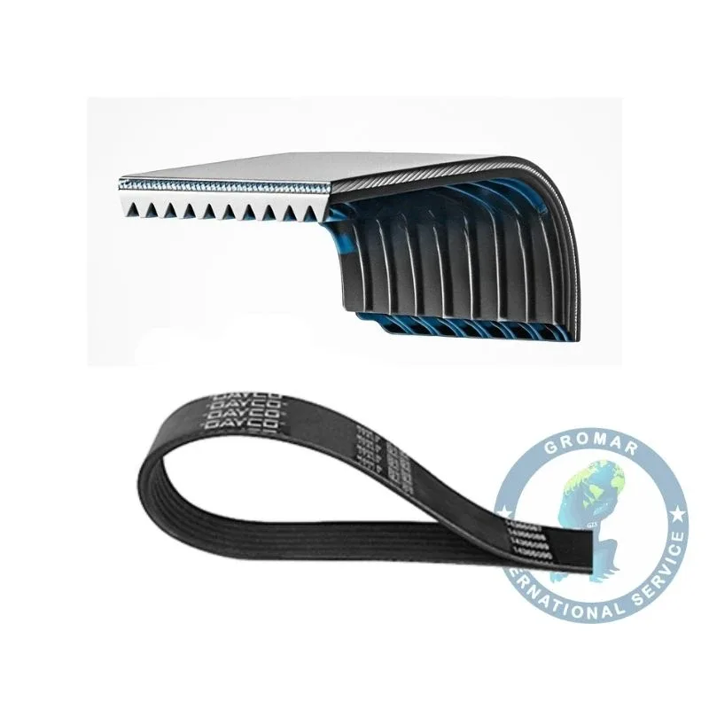 Correa trapezoidal Dayco 2517720 para Scania