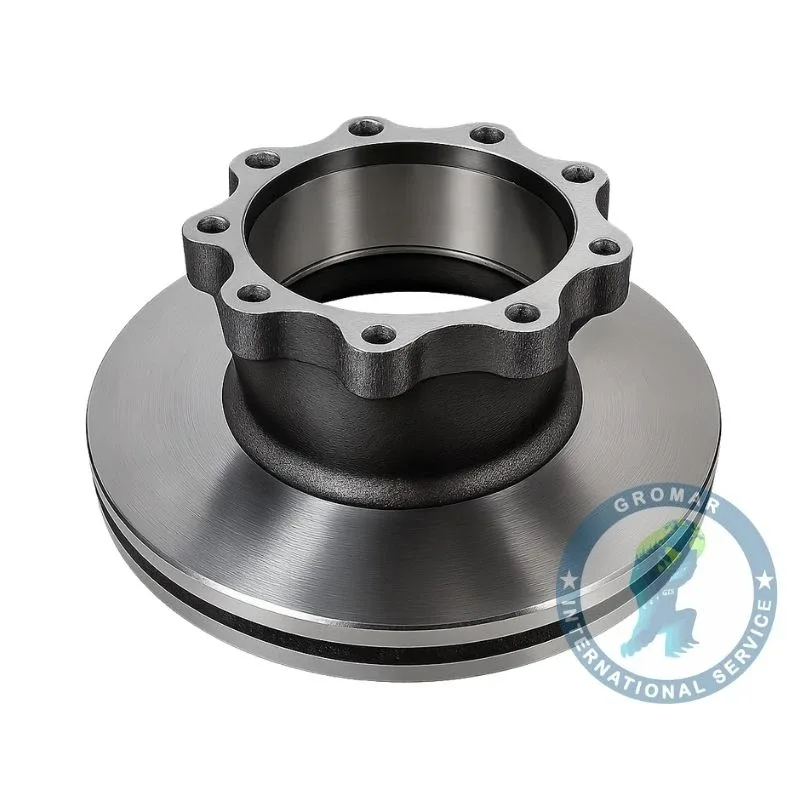 Disco de freno S4 pgrt Durametal 1889543 para Scania