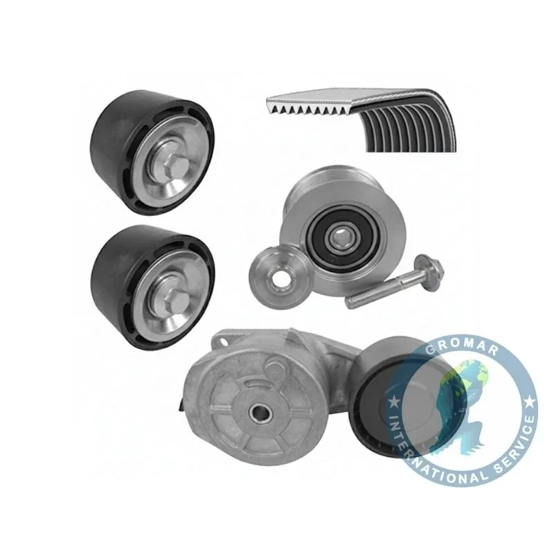 Juego (correa + tensor + rodillo) Mp01010936 Dayco para Scania