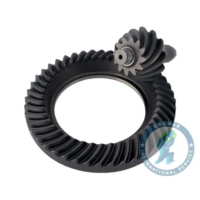 Piñón y corona 12X44 Ho4 CEI 6523500339 para Mercedes Benz