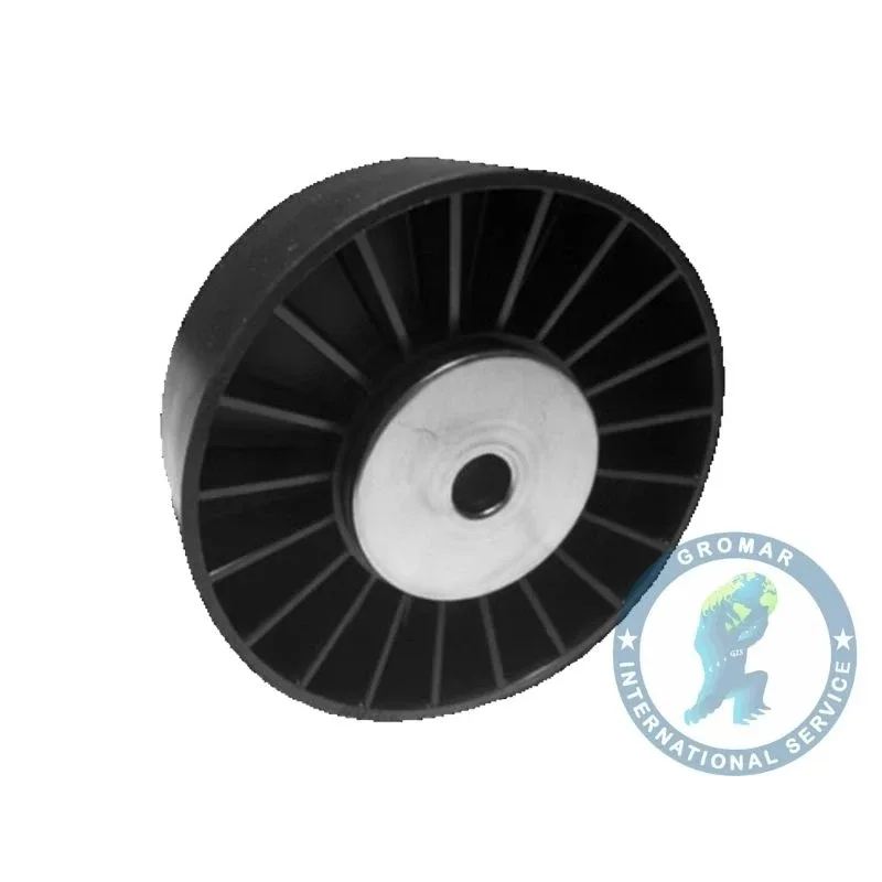 Rodillo liso templador K124 Dayco 1514086 para Scania