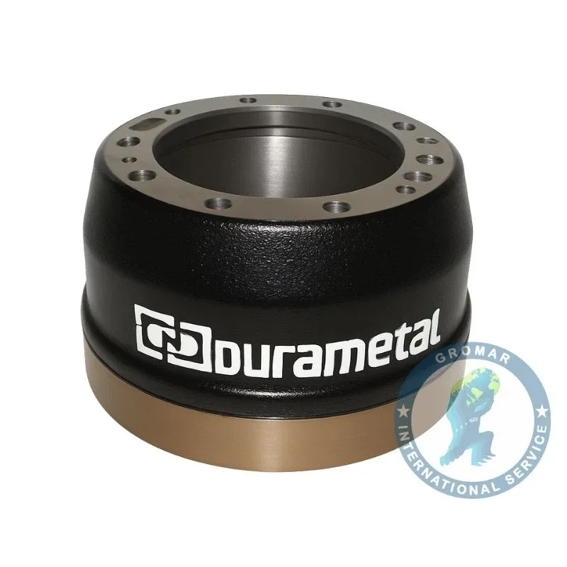 Tambor freno Durametal 21094122 para Volvo