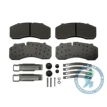 Juego De Pastillas De Freno TRW 1856108