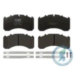 Juego De Pastillas De Freno TRW 20568713