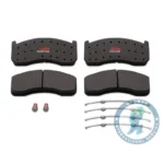 Juego De Pastillas De Freno TRW 20768101