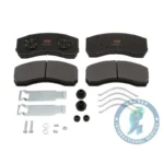 Juego De Pastillas De Freno TRW A0064201420