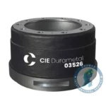 Tambor De Freno Delantero DURAMETAL 2SO501615A