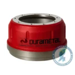 Tambor De Freno Delantero DURAMETAL 3644210001