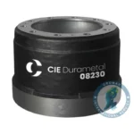 Tambor De Freno Posterior DURAMETAL 2ZO501615